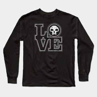 Love Black (Variant II) Long Sleeve T-Shirt